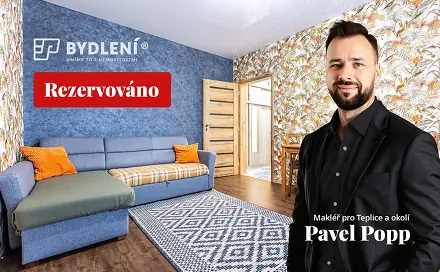 Prodej bytu 3+1 70 m², Duchcovská, Teplice - Řetenice