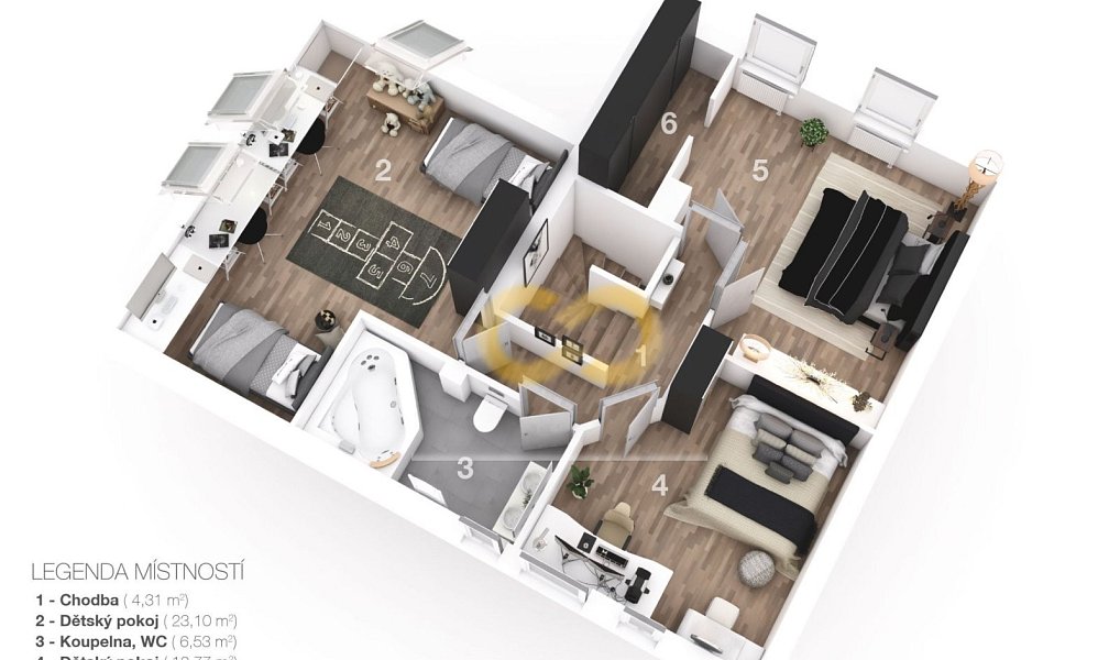 Prodej domu 160 m² s pozemkem 773 m², Řehlovice – náhled fotky 7