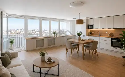 Prodej bytu 3+kk 82 m²