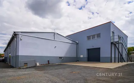 Prodej skladovacích prostor 470 m², Sibřina, okres Praha-východ