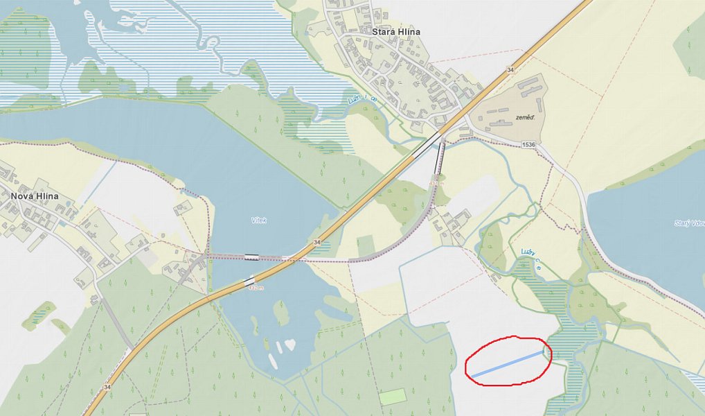 Prodej pozemku 14 477 m², Novosedly nad Nežárkou – náhled fotky 9