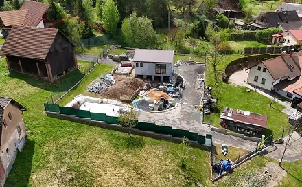 Prodej stavebního pozemku 913 m², Záhoří - Proseč, okres Semily