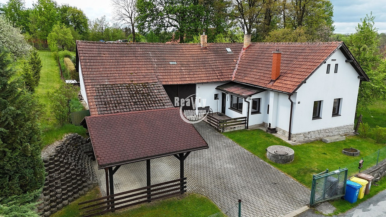 Prodej domu 73 m² s pozemkem 993 m²