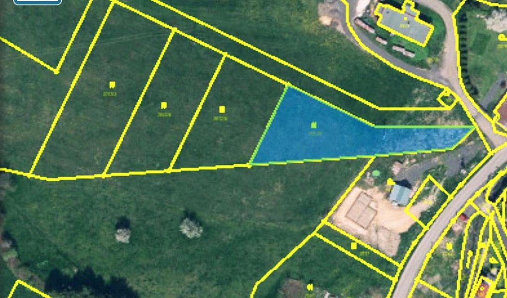 Prodej stavebního pozemku 1 263 m², Heřmanov – náhled fotky 2