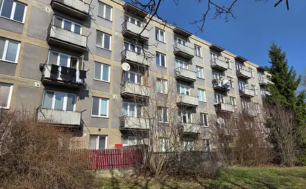 Dražba bytu 3+1 61 m², Nejedlého, Brno - Lesná