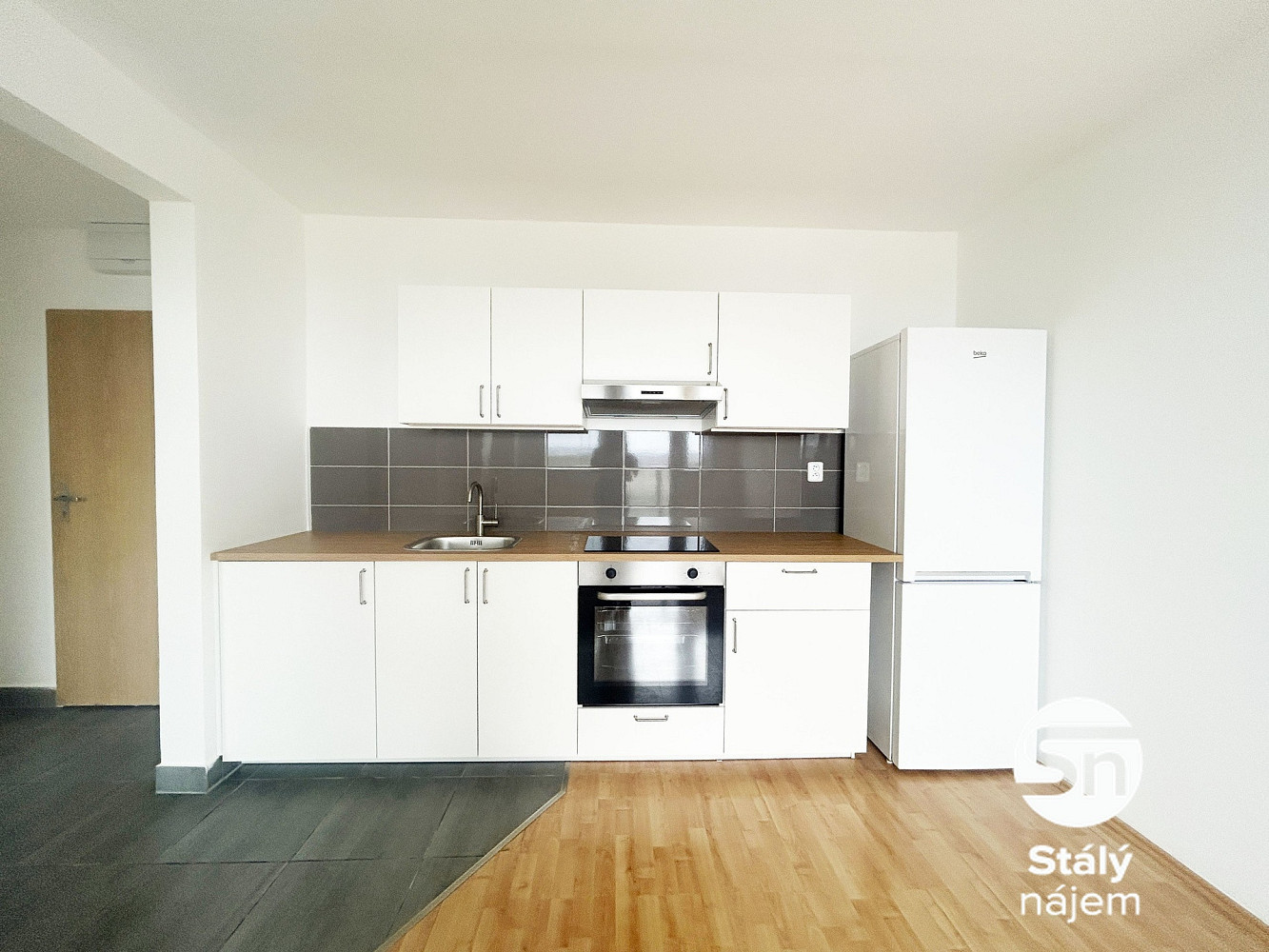 Pronájem bytu 2+kk 33 m²
