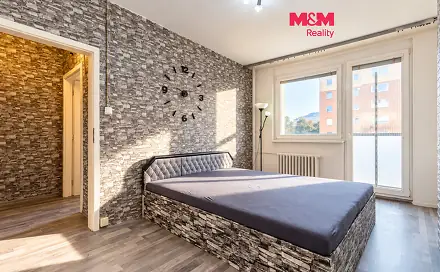 Pronájem bytu 2+kk 42 m², U Botiče, Praha 4 - Michle