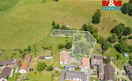 Prodej domu 248 m² s pozemkem 3 526 m², Černíkov - Rudoltice, okres Klatovy