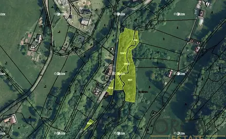 Prodej pozemku 5 300 m², Víchová nad Jizerou, okres Semily
