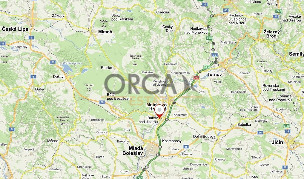 Prodej louky 5 944 m², Bakov nad Jizerou – náhled fotky 4