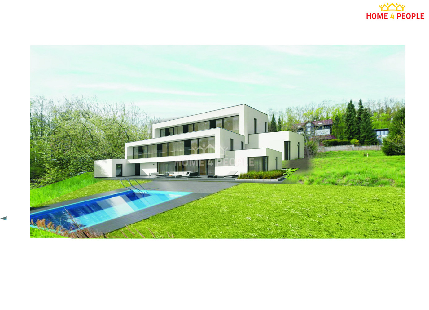 Prodej stavebního pozemku 1 675 m²
