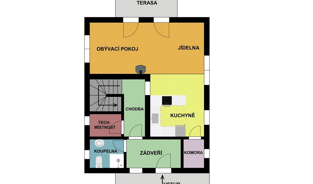 Prodej domu 121 m² s pozemkem 984 m², Heřmanův Městec – náhled fotky 22