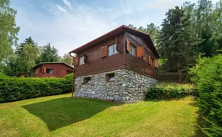 Prodej domu 33 m² s pozemkem 557 m², Jenišov, Horní Planá, okres Český Krumlov