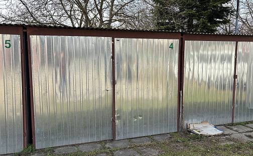 Pronájem plechové garáže - 16 m2, Bohunická, Brno - Horní Heršpice
