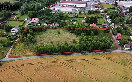 Prodej stavebního pozemku 9 386 m², Petrovice u Karviné, okres Karviná