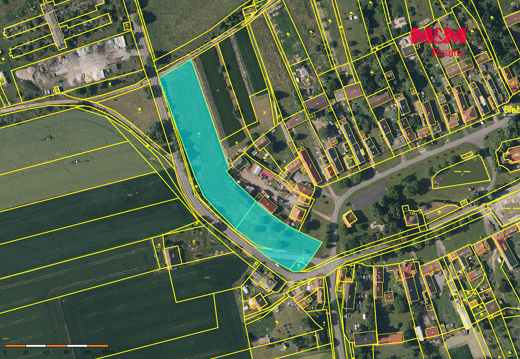 Prodej stavebního pozemku 8 048 m² – fotografie 2