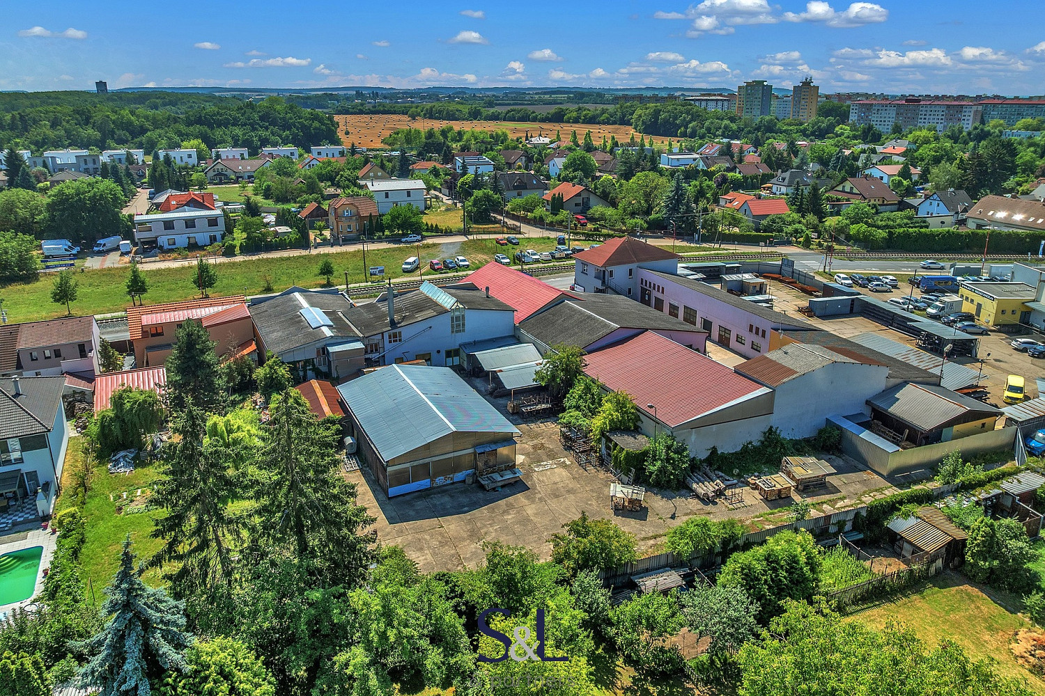 Prodej výrobních prostor 760 m² – fotografie 3