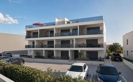 Prodej bytu 1+kk 54 m², Srima, Sibensko-kninska zupanija, Chorvatsko