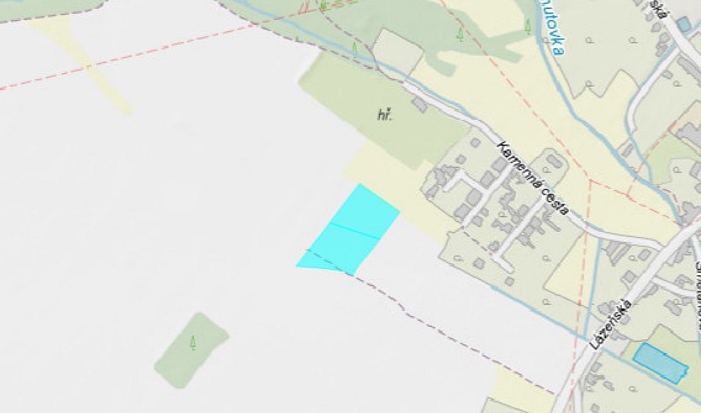 Prodej pole 10 482 m², Údlice – náhled fotky 8