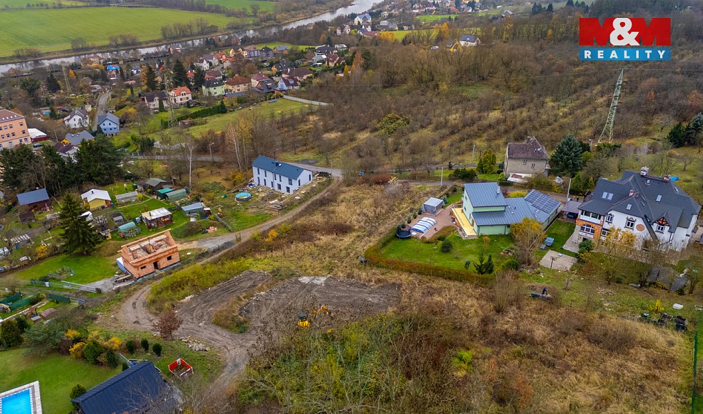 Prodej stavebního pozemku 1 477 m², Děčín – náhled fotky 3
