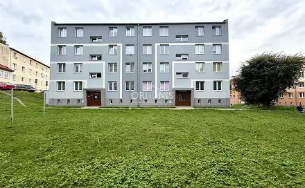 Pronájem bytu 2+1 44 m², Okružní, Meziboří, okres Most