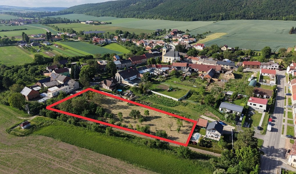 Prodej stavebního pozemku 3 849 m², Stařechovice – náhled fotky 3
