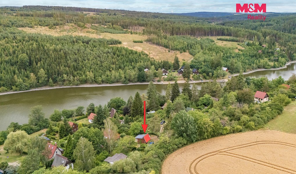 Prodej chaty/chalupy 23 m² s pozemkem 345 m², Erpužice – náhled fotky 17