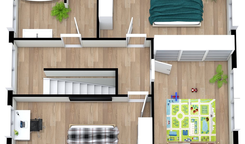 Pronájem domu 132 m² s pozemkem 1 483 m², Liberec – náhled fotky 23