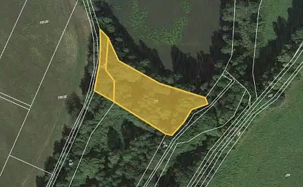 Prodej pozemku 2 952 m², Oselce, okres Plzeň-Jih