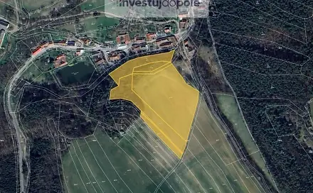 Prodej pole 23 277 m², Letovice, okres Blansko