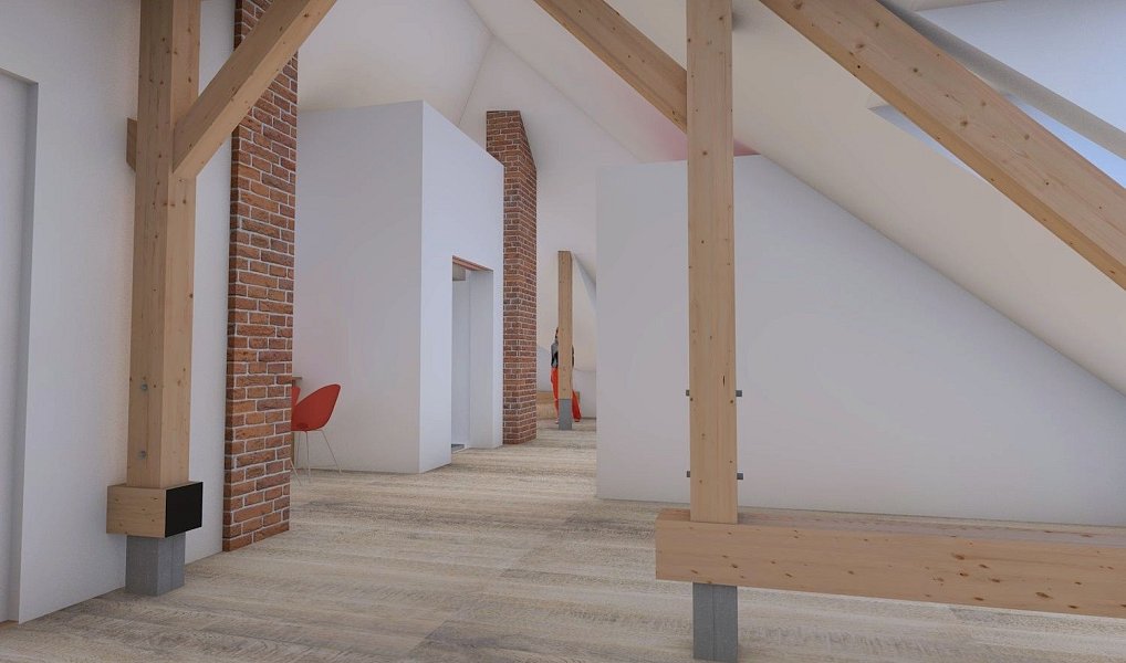 Pronájem kanceláře 174 m², Rožnov pod Radhoštěm – náhled fotky 16
