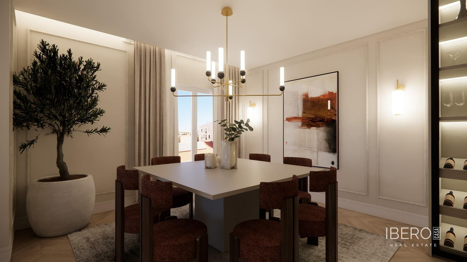 Pis 4+kk – Madrid, Barrio de los Austrias, Centro - Vista 2