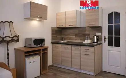 Pronájem bytu 1+kk 24 m²