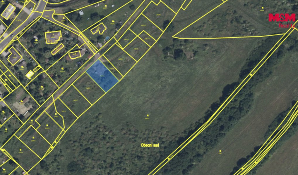 Prodej stavebního pozemku 1 009 m², Černovice – náhled fotky 17