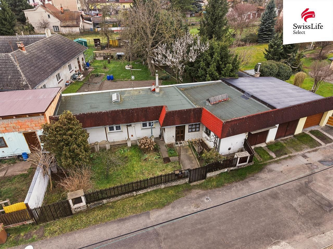 Prodej domu 124 m² s pozemkem 242 m² rezervováno