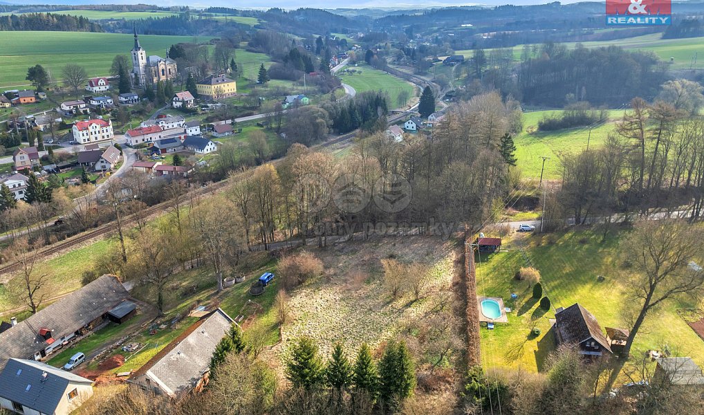 Prodej stavebního pozemku 2 653 m², Chotěvice – náhled fotky 8