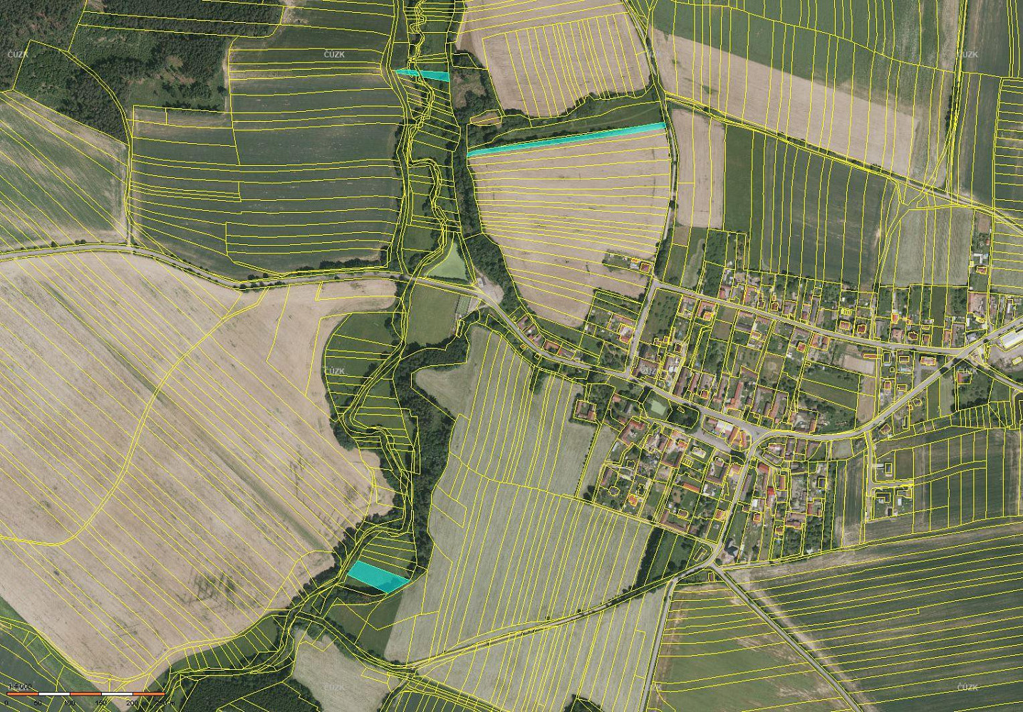 Prodej pole 5 480 m² – fotografie 3