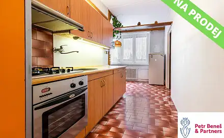 Prodej bytu 3+1 61 m², U Křížku, Rakovník - Rakovník II