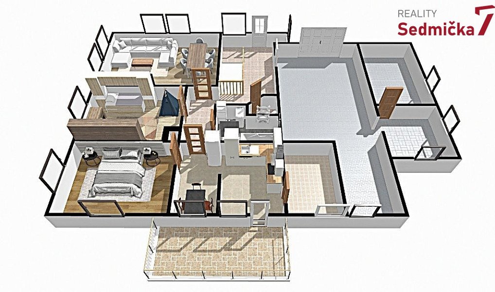 Prodej domu 318 m² s pozemkem 1 300 m², Věcov – náhled fotky 46