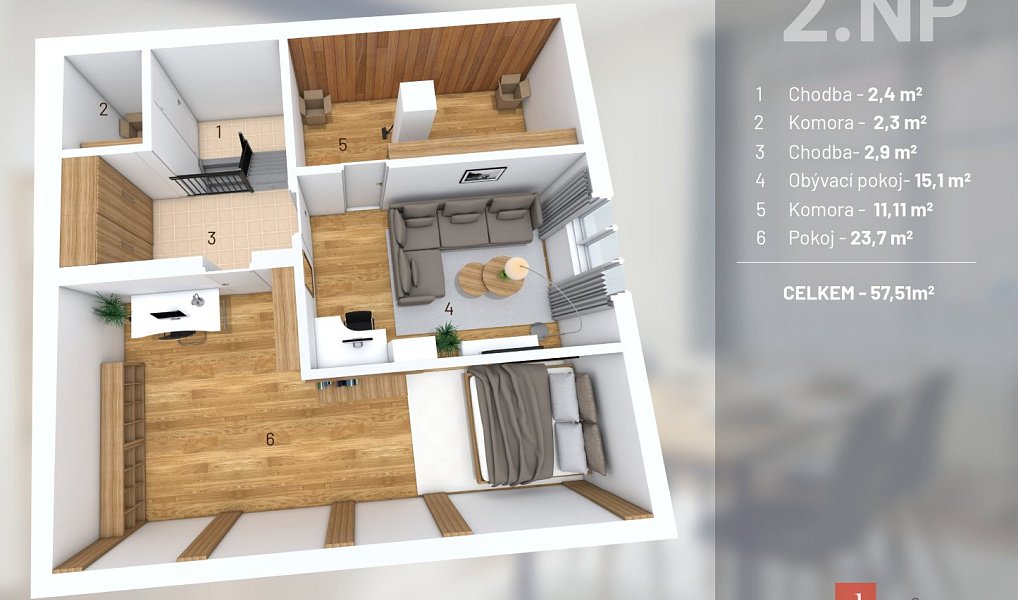 Prodej domu 270 m² s pozemkem 713 m², Chotoviny – náhled fotky 17