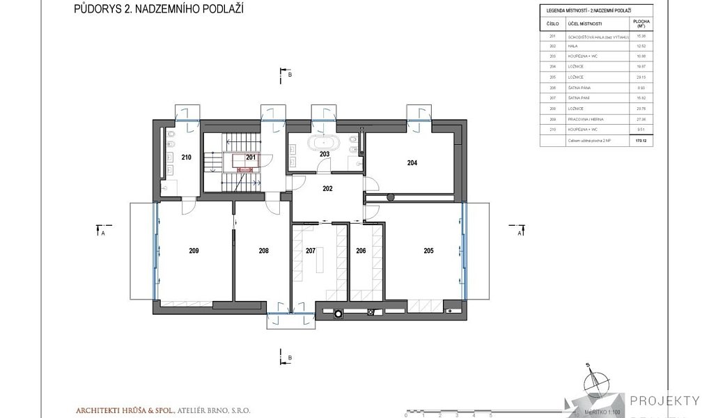 Prodej domu 650 m² s pozemkem 2 052 m², Brno – náhled fotky 10