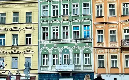 Prodej bytu 2+kk 28 m², Vřídelní, Karlovy Vary