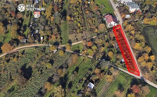 Prodej stavebního pozemku 723 m², Kniesova, Brno - Líšeň