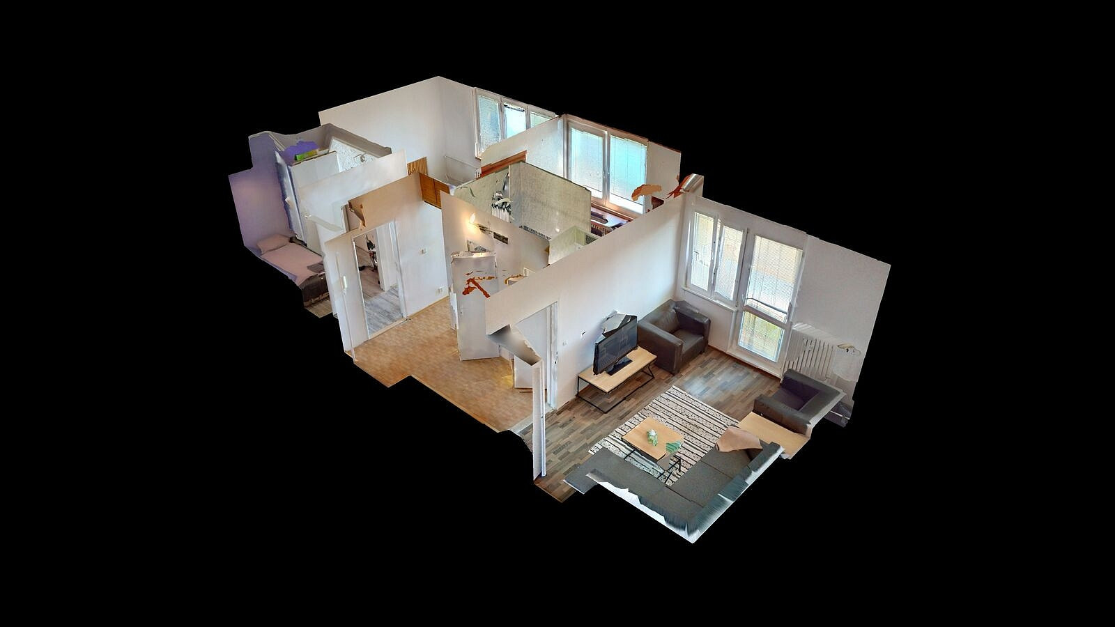 Prodej bytu 2+1 59 m² – fotografie 4