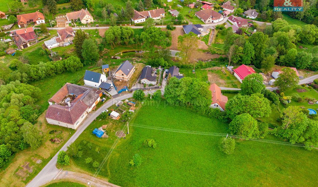 Prodej stavebního pozemku 1 438 m², Skřípov – náhled fotky 4