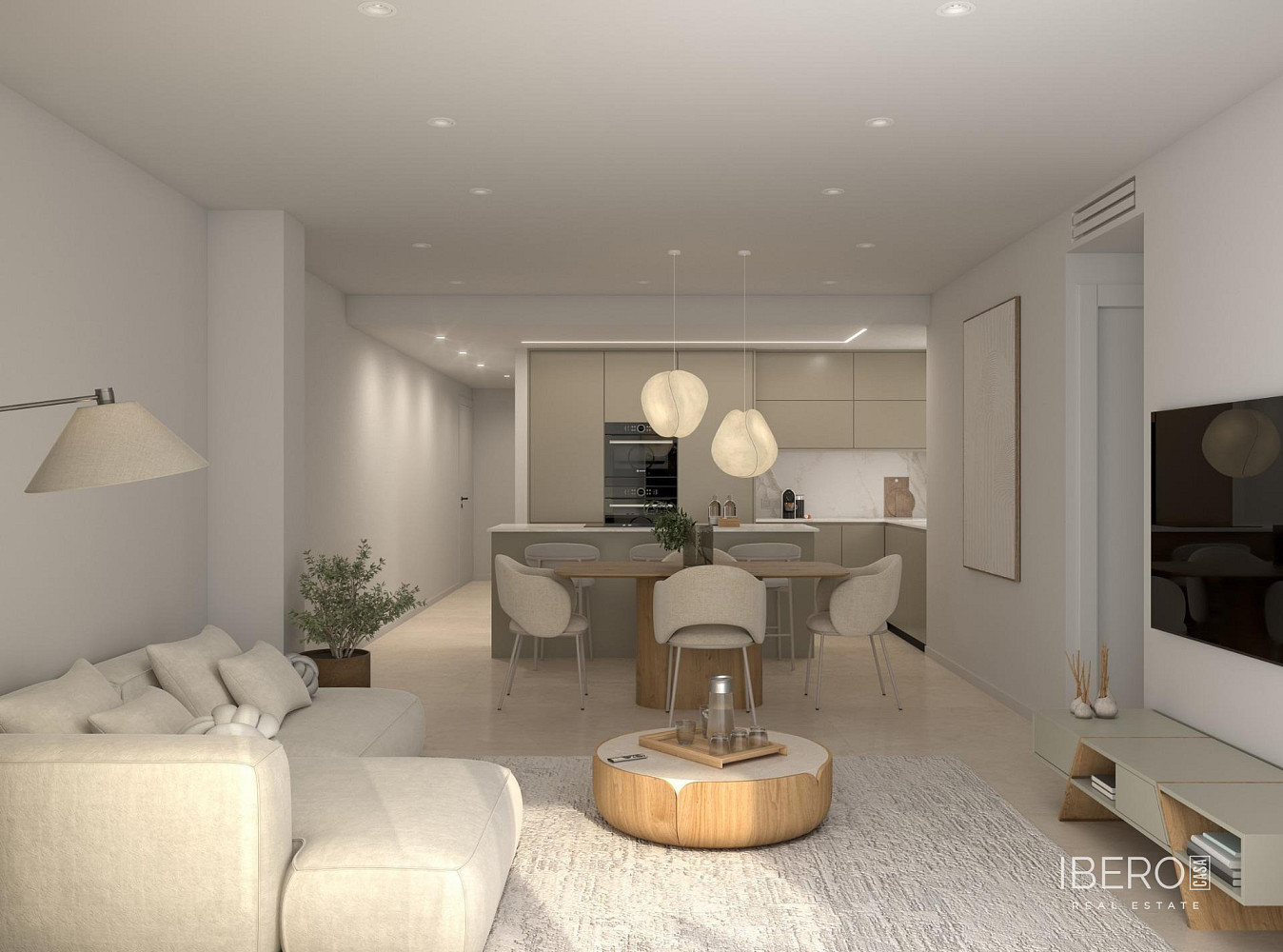 Piso 4+kk – Catral - Vista 3