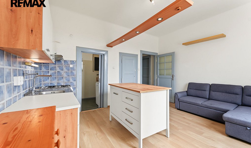 Prodej bytu 1+1, 51 m², Strašnice - Praha 10, Praha