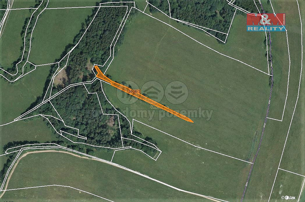 Prodej louky 2 403 m²