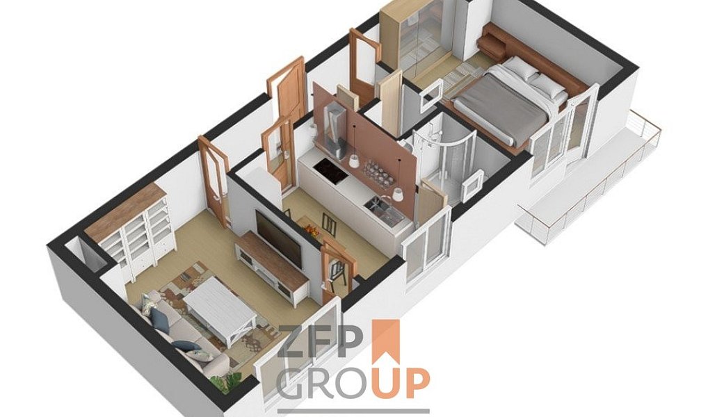 Prodej bytu 2+1 55 m², Moravská Třebová – náhled fotky 27