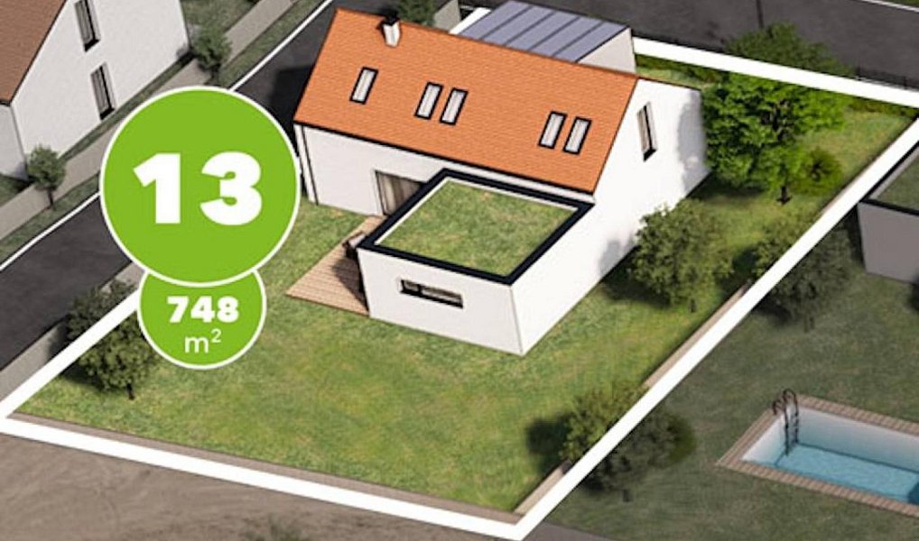 Prodej stavebního pozemku 748 m², Stavenice – náhled fotky 3